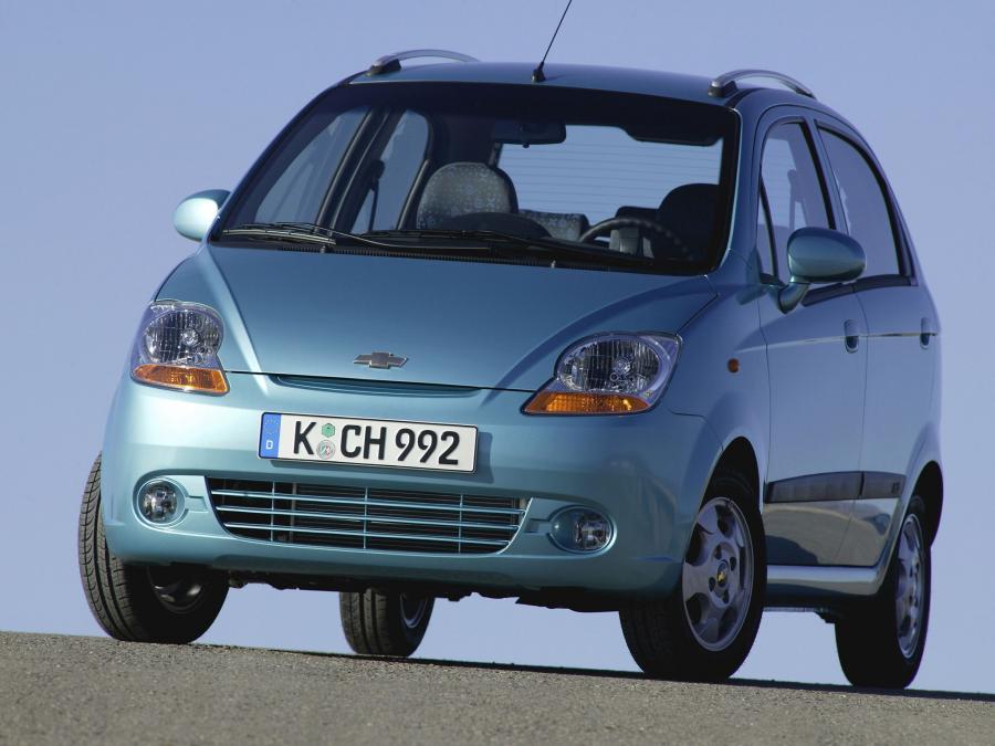  Chevrolet Matiz 2005 года  (фото 16 из 16)